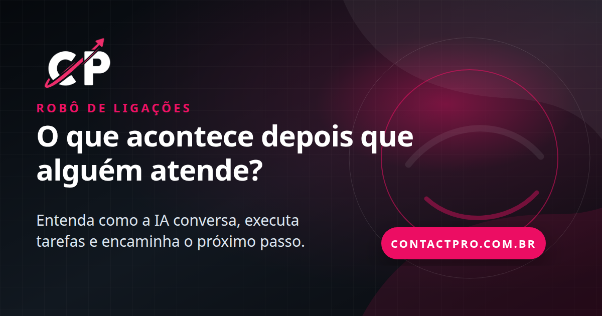 Robô de ligações com inteligência artificial conversando por telefone
